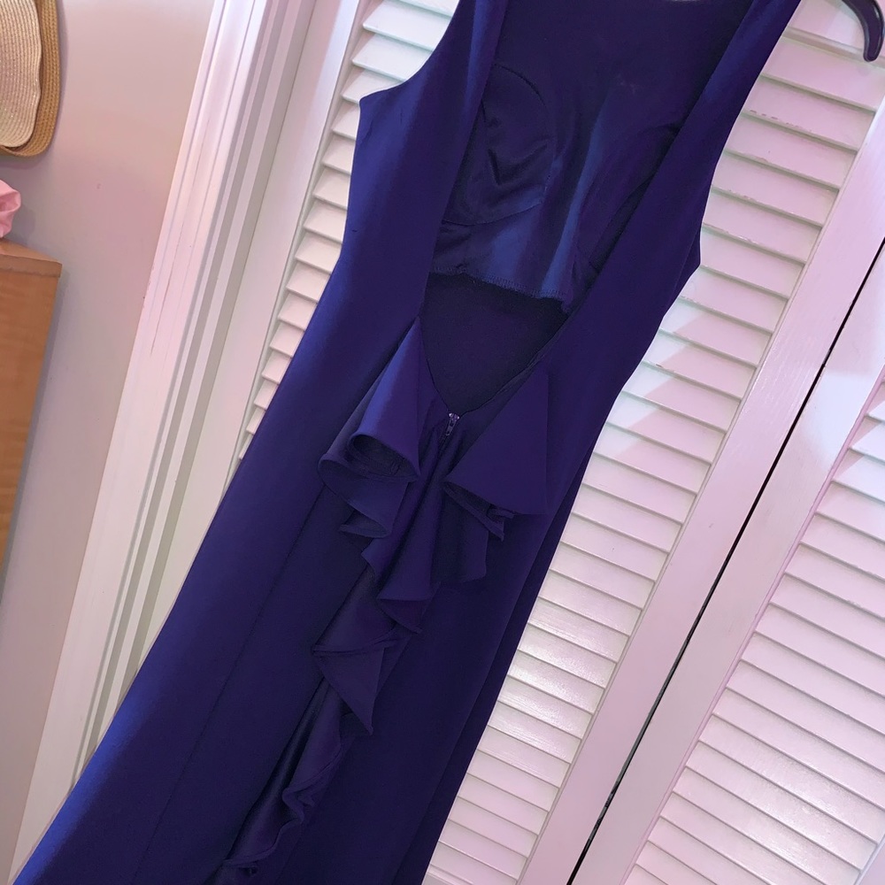 Sequin Hearts Prom/Wedding Dress with Ruffle-detailed Open Back